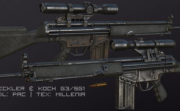 HK G3SG1
