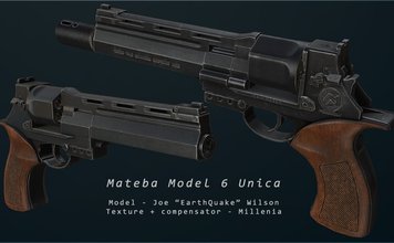 Mateba Model 6 Unica