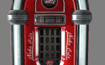 Игральный автомат «Nuka Cola»