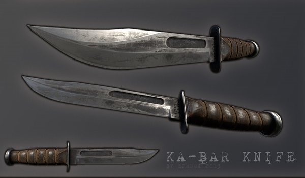 Нож Ка-бар