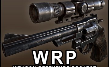 Weapon Retexture Project 2